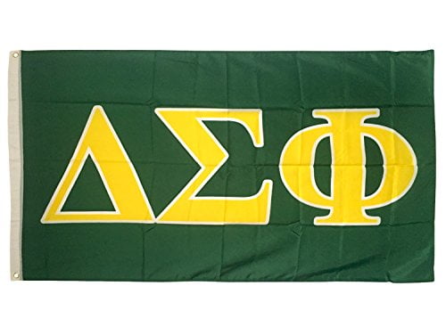 Alpha Sigma Phi Fraternity Flag Lapel Pin 