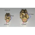 thumbnail image 4 of Conector de panel de cable de soldadura TIG RIVERWELD DKJ10-25 200A, 4 of 4