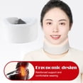 thumbnail image 3 of Cervical Support Brace for Neck Fatigue Relief, 1pc, Sponge Material, M & L Sizes, Adjustable & Breathable, 3 of 8