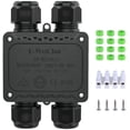 thumbnail image 1 of Outdoor Junction Box,ip68 Waterproof Junction Box,4-Way H Outdoor Junction Box Waterproof,Underground Electrical Junction Box,Waterproof Junction Box Outdoor 5-12mm Electrical Junction Box, 1 of 6