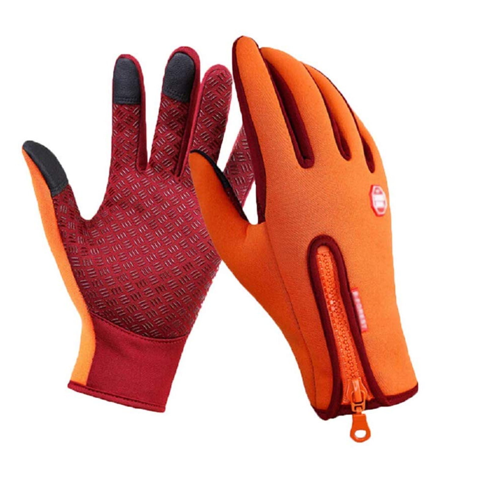 Winter Men Women Touch Screen Windproof Waterproof Outdoor Sport Driving Gloves 