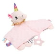 thumbnail image 1 of Toalla mordedora para dormir, calmar y apaciguar, juguete de peluche reconfortante para bebés de 0 a 36 meses (rosa), 1 of 14