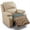 Brown - Aztec Leopard Print, variant on DISNIMO Aztec Leopard Print Armchair Slipcover Armless Recliner Cover Anti-Slip Sofa Cover