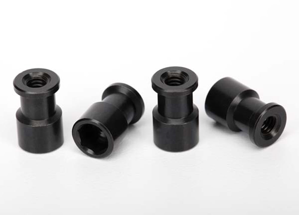 Traxxas 5854 - Hub Retainer, 17mm, M4x.07, Slash 2WD/4x4 (4)