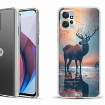 OneToughShield ® Compatible with Motorola Moto G Power 5G 2023 Fashion Phone Case - Deer Autumn