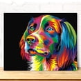 thumbnail image 2 of Número de pintura Adulto Pintura al óleo de bricolaje Pintura digital, Pintura de pared pintada a mano Pintura de tela animal Pintura de decoración de sala de estar Pintura.30 * 40 cm XianweiShao 9024715016218, 2 of 5