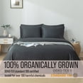 thumbnail image 4 of Sheet Set BC Bella Coterie Luxury Bamboo Viscose King Size, 4 of 7