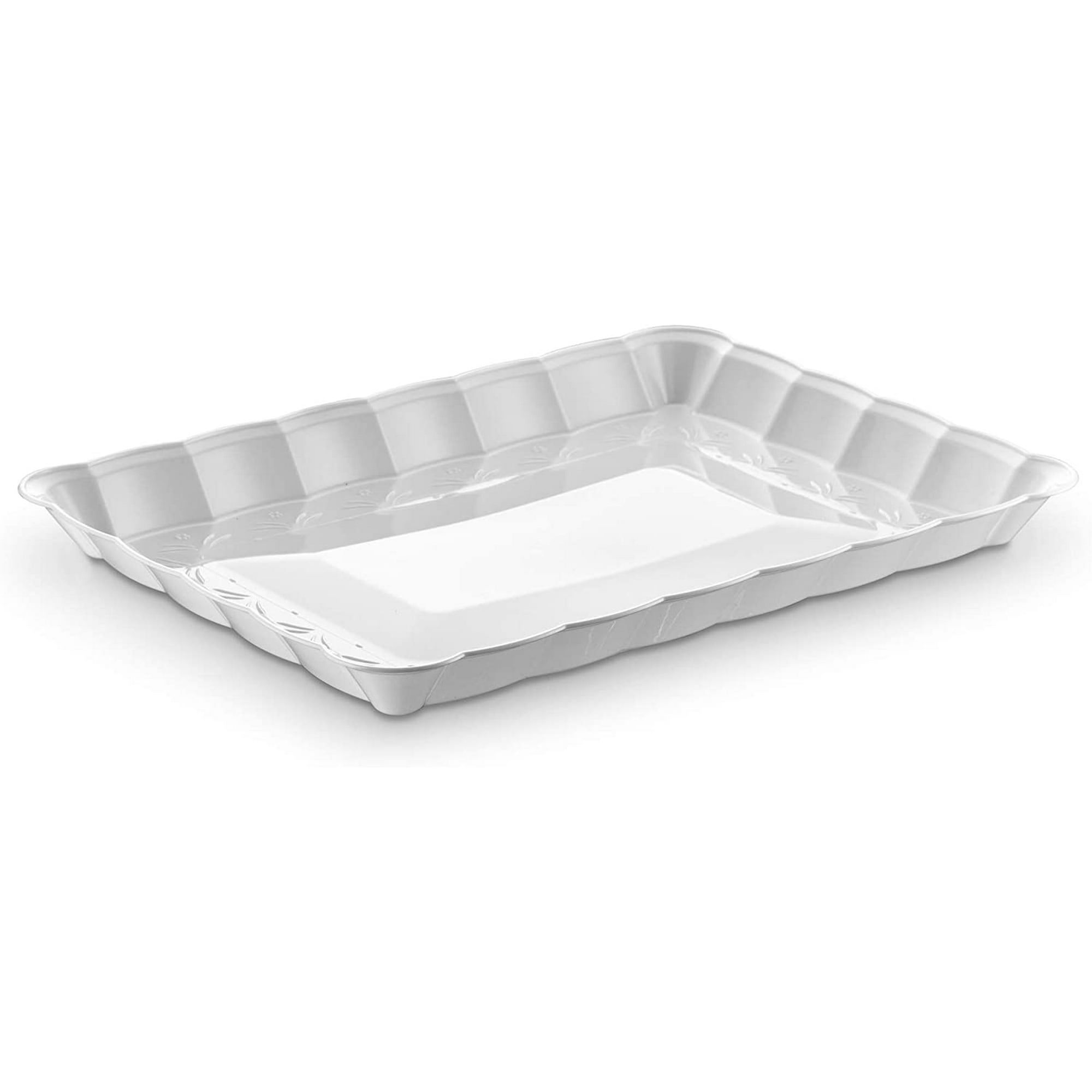 Disposable serving trays for parties 2025