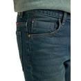 thumbnail image 6 of Wrangler® Boy's Indigood Slim Straight Jean with Adjust-to-Fit Waistband, Sizes 4-16, Slim & Husky, 6 of 6