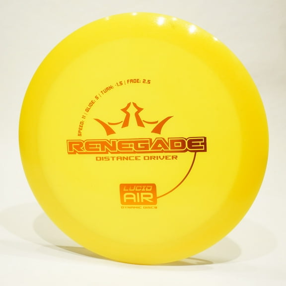 Dynamic Discs Lucid Air Renegade Disc Golf Distance Driver