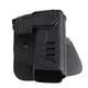 thumbnail image 4 of Sonducket Cubierta de empuñadura de universal Protector de cubierta de empuñadura portátil para mano derecha al aire libre para Glock 17 Type2, 4 of 6