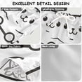 thumbnail image 2 of FORMRS Boys Swim Trunks Quick Dry Mesh Liner Boardshorts Sizes XS-XL, Cute Chubby Cat, 2 of 7