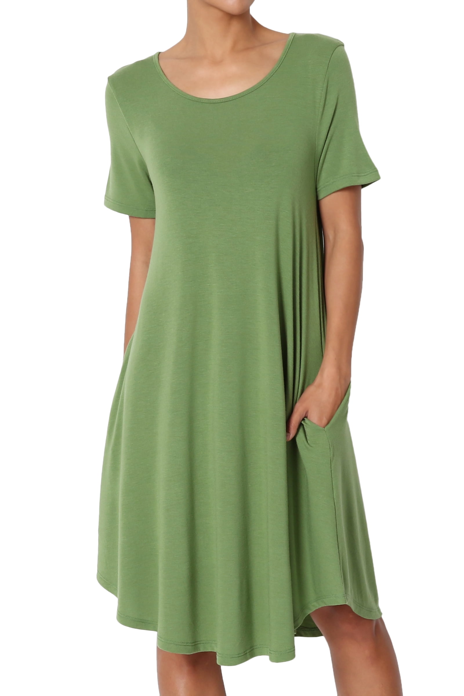 jersey knit sundresses