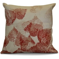 Simply Daisy 16" x 16" Fall Memories Floral Print Pillow Cojines Decorativos Para Sala