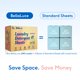 thumbnail image 4 of Láminas de detergente para ropa Bellaluce 240 lavados aroma floral, 4 of 9