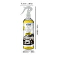 thumbnail image 3 of CxhicLuv 6.7×1.5×2.9 Inch Car Pre-Wash Cleaner, Vehicle Pre-Cleaning Spray Powerful, Gentle, Streak-Free – Suitable for Car Washing, Rim Cleaning Car Detailers, Auto Enthusiasts, 3 of 9
