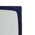 thumbnail image 2 of Ambesonne Astrology Fitted Sheet, Horoscope Birth Dates, Full Size, Royal Blue and Yellow, 2 of 2