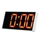 thumbnail image 1 of Reloj Despertador Con Espejo LED, Reloj Con Alimentación USB, Reloj De Viaje Con Pantalla Grande, Despertador Ruidoso Para Escritorio En Casa, 1 of 8