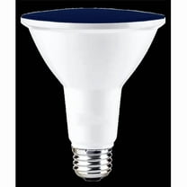 Bulbrite 861911 15W PAR38 Shape Flood Wet Dimmable LED Bulb, Blue - Pack of 2