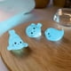 thumbnail image 3 of Mini animales de resina, simpáticas focas, mini criaturas marinas luminosas, DIY, pequeños animales de resina, 4 estilos, crías de foca para jardín de hadas, animales de acuario, 3 of 7