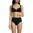 thumbnail image 3 of Lands' End Women's D-Cup Chlorine Resistant Twist Front Underwire Bikini Swimsuit Top, 3 of 3