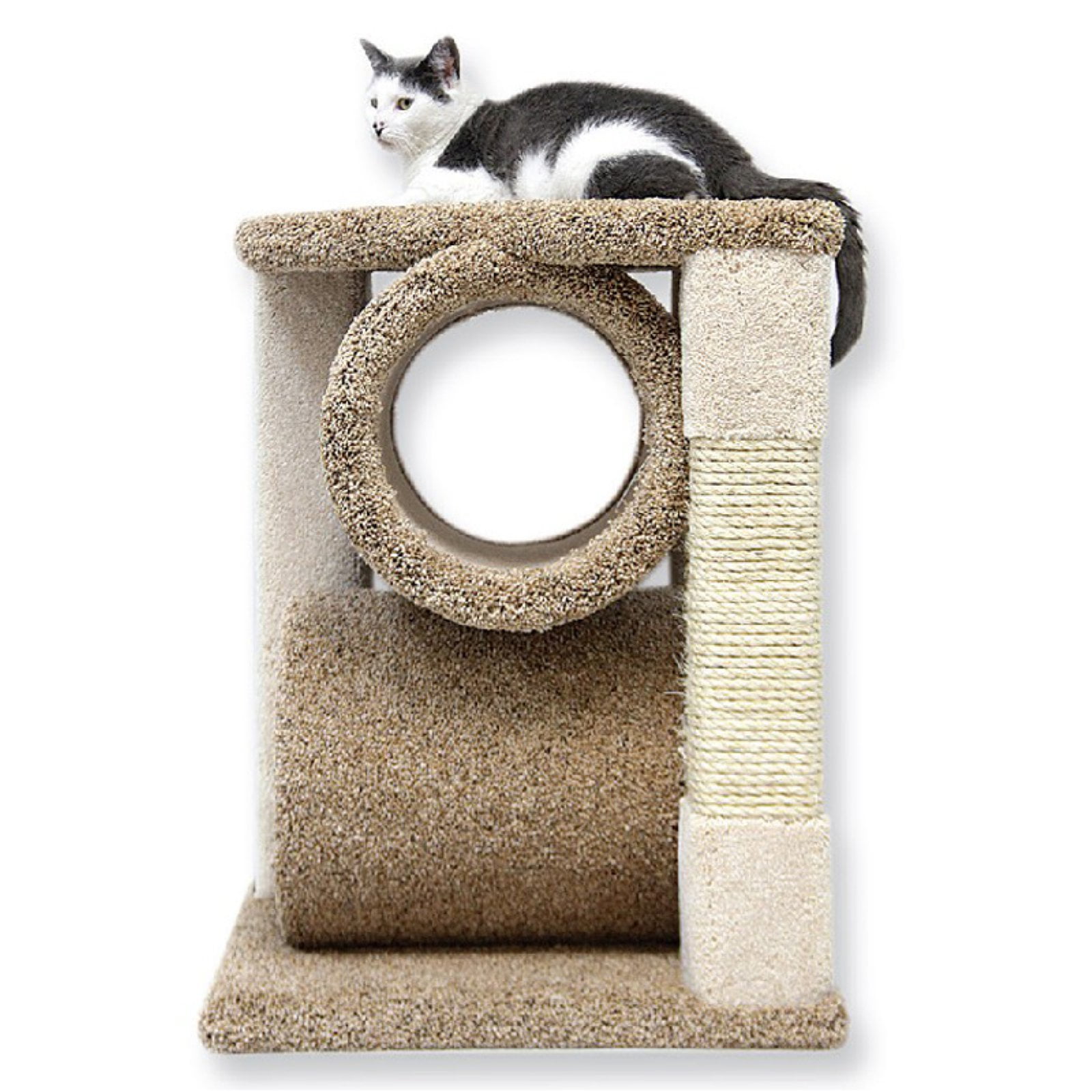 Beatrise 2 In 1 Stacker Cat Condo Walmart Com Walmart Com