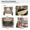 thumbnail image 6 of Pefilos 42" Heavy Duty Dog Bike Trailer, Foldable Pet Stroller Bicycle Carrier, Pet Bike Trailer for Dogs, Camouflage, 6 of 26