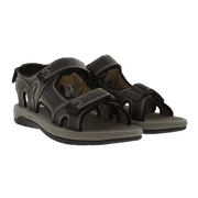Khombu Men's Comfort Sandals - BROWN (Select Size: 8-13) * FAST SHIPPING *