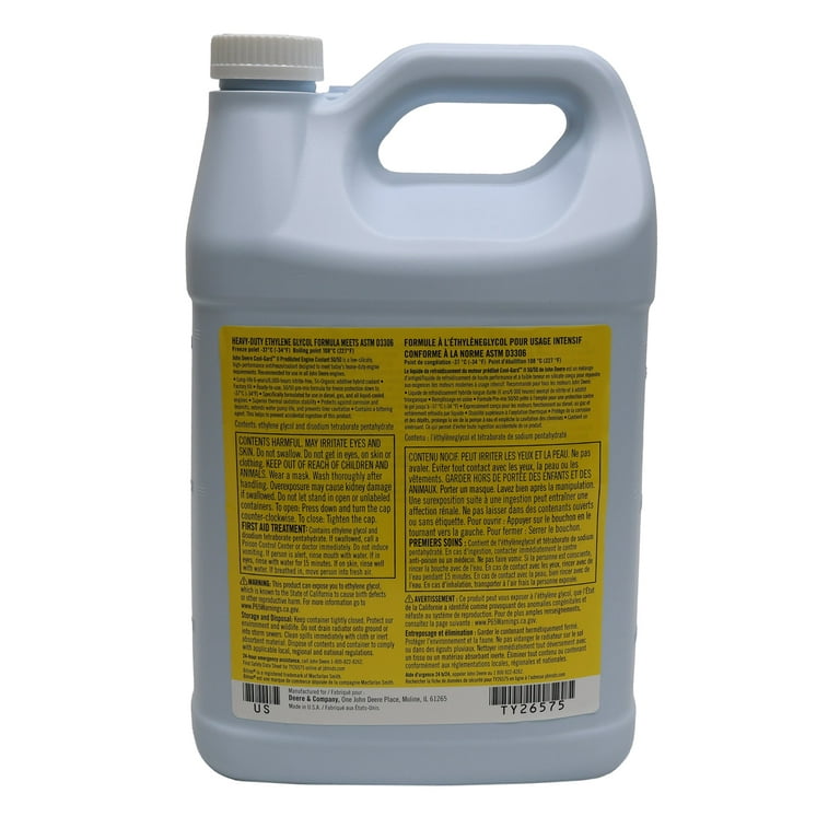 John Deere Original Equipment (4 GALLONS) COOL-GARD II PRE-MIX
