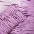 thumbnail image 3 of Lush Decor Umbre Fiesta Print Ruching Comforter, Twin-XL, Purple, 4-Pc Set, 3 of 11