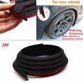 thumbnail image 1 of Car Fenders Wheel Eyebrow Whee Extension Protector Lip Trim Strip Anti-rub Pad, 1 of 4
