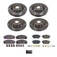 thumbnail image 2 of PowerStop Front and Rear Stock Replacement Brake Pad and Rotor Kit Fits: TOYOTA Select Models KOE8736, 2 of 7