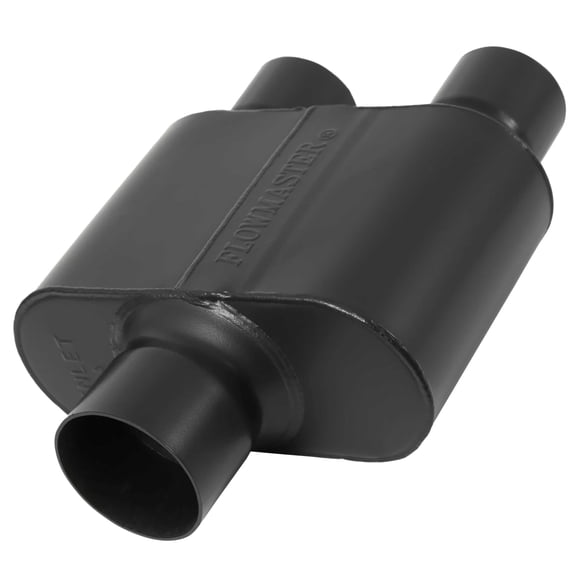 Silenciador Flowmaster Super 10 Serie Cámara Acero Inoxidable 409