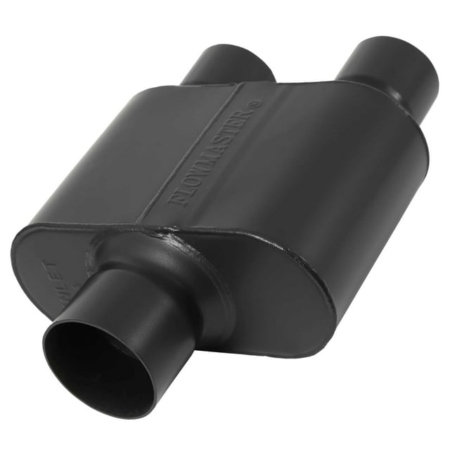 Silenciador Flowmaster Super 10 Serie Cámara Acero Inoxidable 409