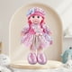 thumbnail image 3 of Linda muñeca de juguete para niña de 13 pulgadas con elegante vestido de noche para niños y niñas (rosa) Ndcxsfigh libre de BPA, 3 of 7