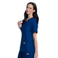 thumbnail image 3 of Landau Unisex V-Neck Scrub Top, Style 71221, 3 of 5