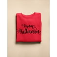 thumbnail image 3 of Happy Halloween. Sweatshirt Men -Image by Shutterstock, Male 5X-Large, 3 of 4
