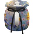 thumbnail image 3 of Cute Hummingbird Sunflower Tea Pots Cosy Cotton Tea Cosy for Teapots Dust Cover Breakfast Insulation Lid Warmer Tea Cosy Kitchen Coffee Table Decorative Accessories, 3 of 6