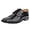 Black, variant on LIBERTYZENO Men Formal Shoe Genuine Leather Derby Male Oxford Shoes