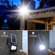 thumbnail image 2 of Luz Solar LED para jardín al aire libre, reflector luminoso impermeable para escaleras, luz Solar de pared, luz de atenuación/tiempo/Control remoto, 2 of 5