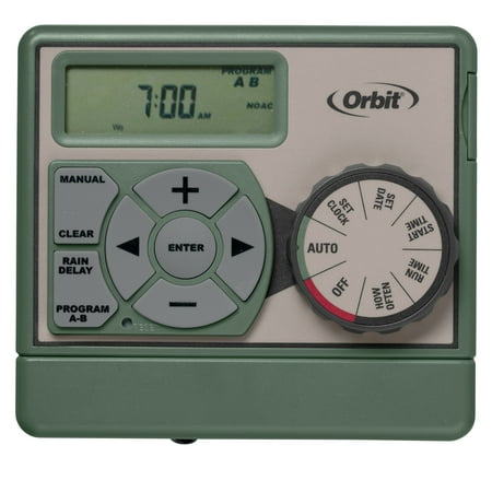 Orbit 4 Station Easy Dial Indoor Timer - Walmart.com