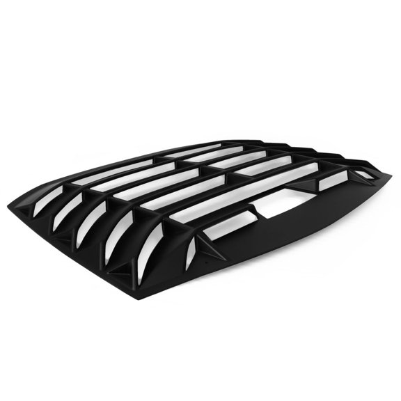 Ikon Motorsports Compatible with 2013-2016 Scion FR-S/2013-2020 Subaru BRZ/2017-2020 Toyota 86 Ikon Style Rear Window Shield Louver