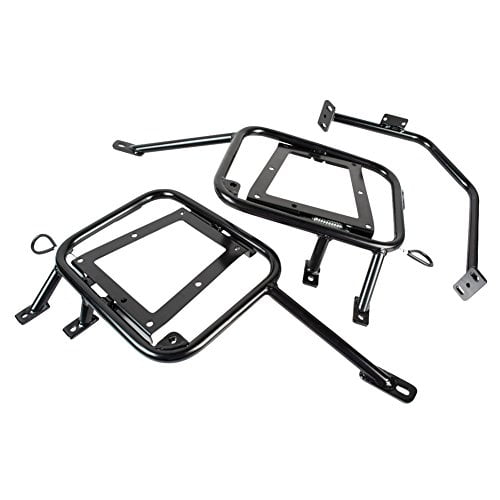 Tusk Pannier Racks - for Kawasaki KLR 650 1987-2007