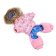 thumbnail image 3 of Ropa de invierno para perros, sudadera con capucha de invierno para mascotas, ropa clásica para perros, abrigo de invierno para perros muy versátil, 3 of 12