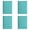 Mint Green, variant on CoreLiving A7 Lined Journal Notebook, Hardcover Notepad with Premium PU Leather Cover, College Ruled Pages for Business Meeting Note Taking, 1 Pack