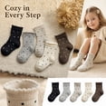 thumbnail image 5 of 10 Pairs Cute Girls Socks Cotton Ruffle Polka Dot Kids Crew Ankle School Size 2-12, 5 of 7