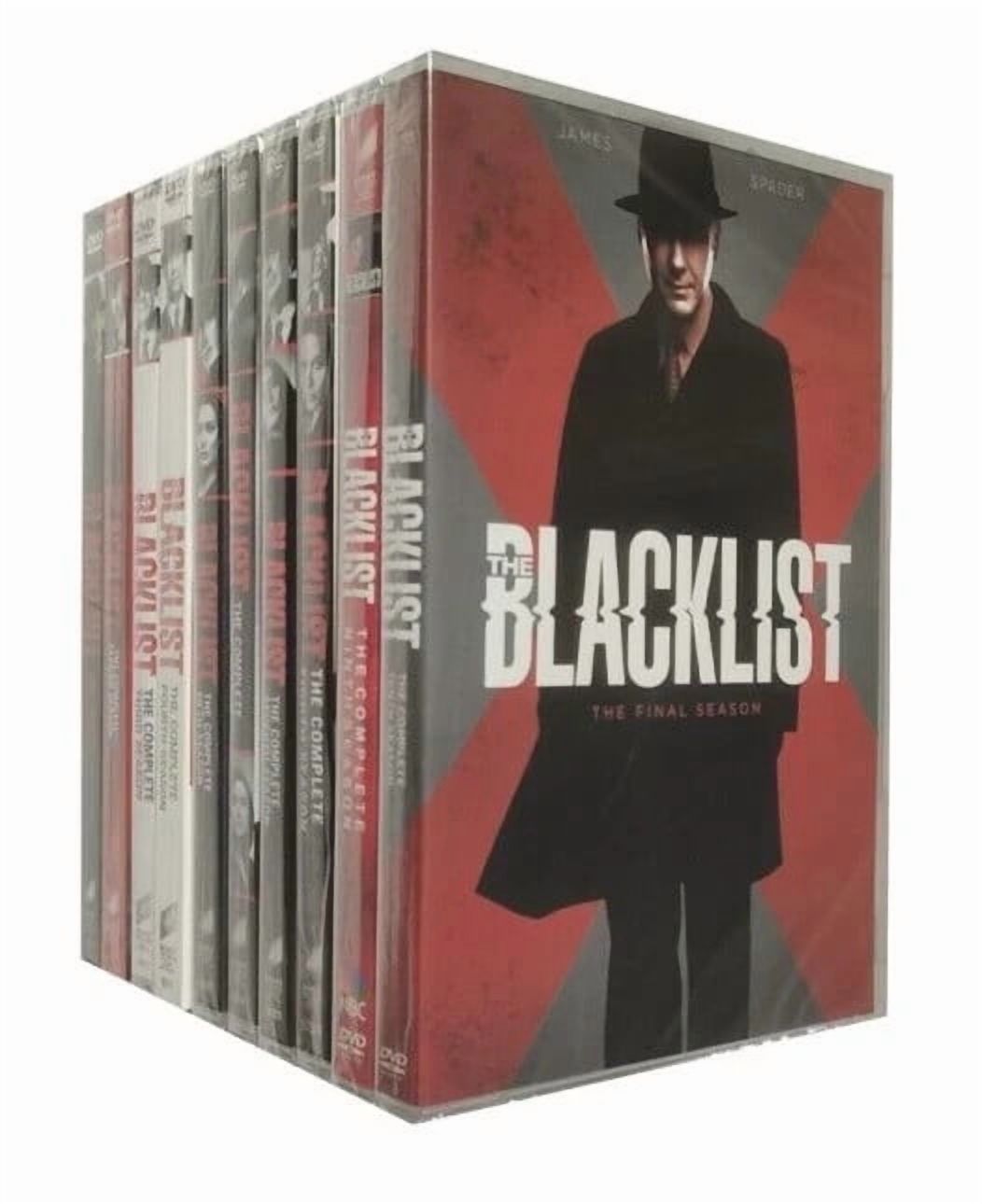 The Blacklist Season 9 DVD Box Set - Final Season - Walmart.com