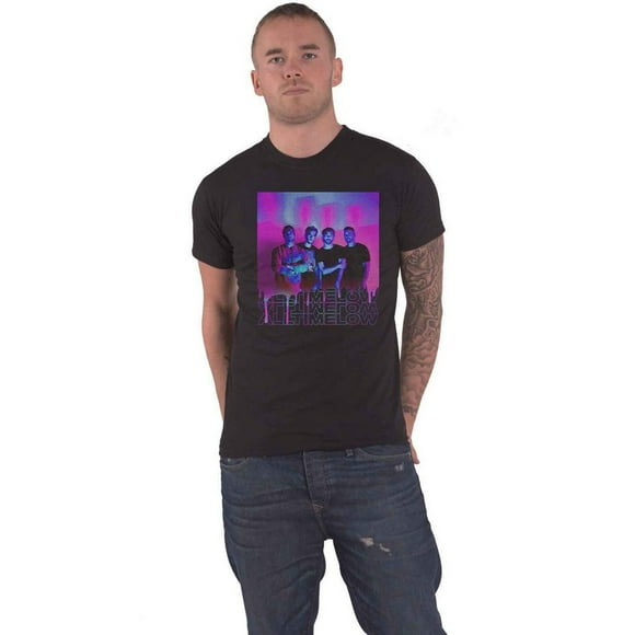 All Time Low  Adult Blurry Monster Cotton T-Shirt