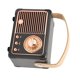 thumbnail image 5 of Altavoz Retro Con Chip Hifi, Sonido Estéreo de 360 Grados, Altavoz Vintage Portátil para El Hogar al Aire Libre, Rápido, Bajo Consumo de Energía, 5 of 7