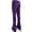 Purple, variant on Fleece Ice Figure Skating Pants for Skating Practice Performance